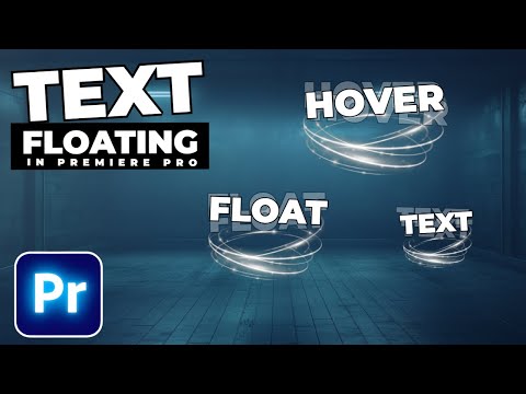 MOTION Blur TEXT ANIMATION In Premiere Pro