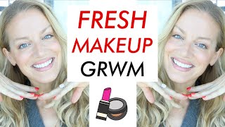 FRESH MAKEUP GRWM | TRACY CAMPOLI | CLEAN MAKEUP AND SKINCARE