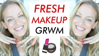 FRESH MAKEUP GRWM | TRACY CAMPOLI | CLEAN MAKEUP AND SKINCARE