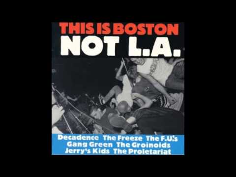 Various - This Is Boston, Not L.A. Full Album  (1982)