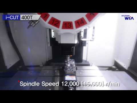 HYUNDAI WIA CNC MACHINE TOOLS i-CUT4000 Drilling & Tapping Centers | Hillary Machinery (3)