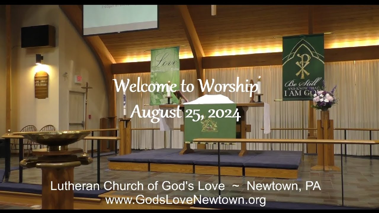 August 25 2024 Worship Video