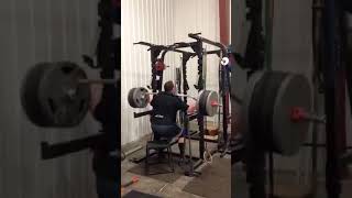 Michael Baird OL - 700 lb Box Squat