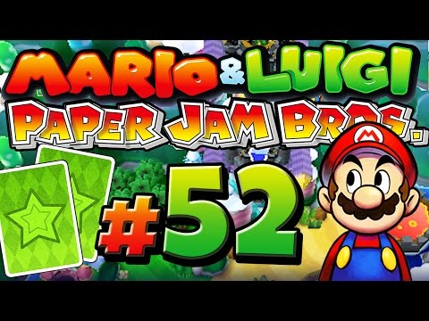 MARIO & LUIGI: PAPER JAM BROS. # 52 📃 Jedes Böhnchen gibt ein Tönchen