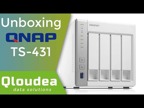 Unboxing del Servidor NAS QNAP TS-431 en Español