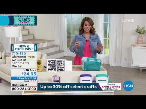 HSN | Paper Crafting Tools & Supplies featuring Totally Tiffany 06.08.2020 - 04 PM