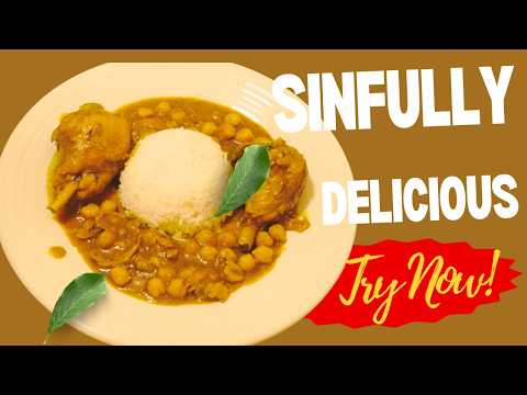 Chickpea-Powered Feast: Curry Coconut Butter Chicken Drumsticks That Wow""