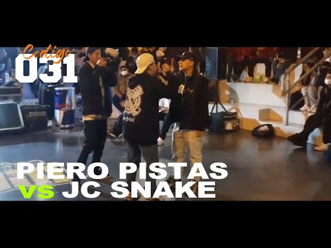 PIERO PISTAS vs JC SNAKE | Activación Red Bull Batalla CÓDIGO 031 | 21/09/2022