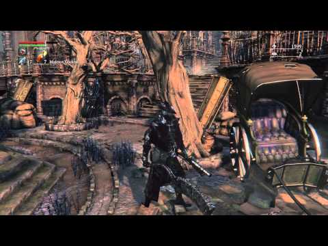 Let's Play Bloodborne - Central Yharnam - Part 1