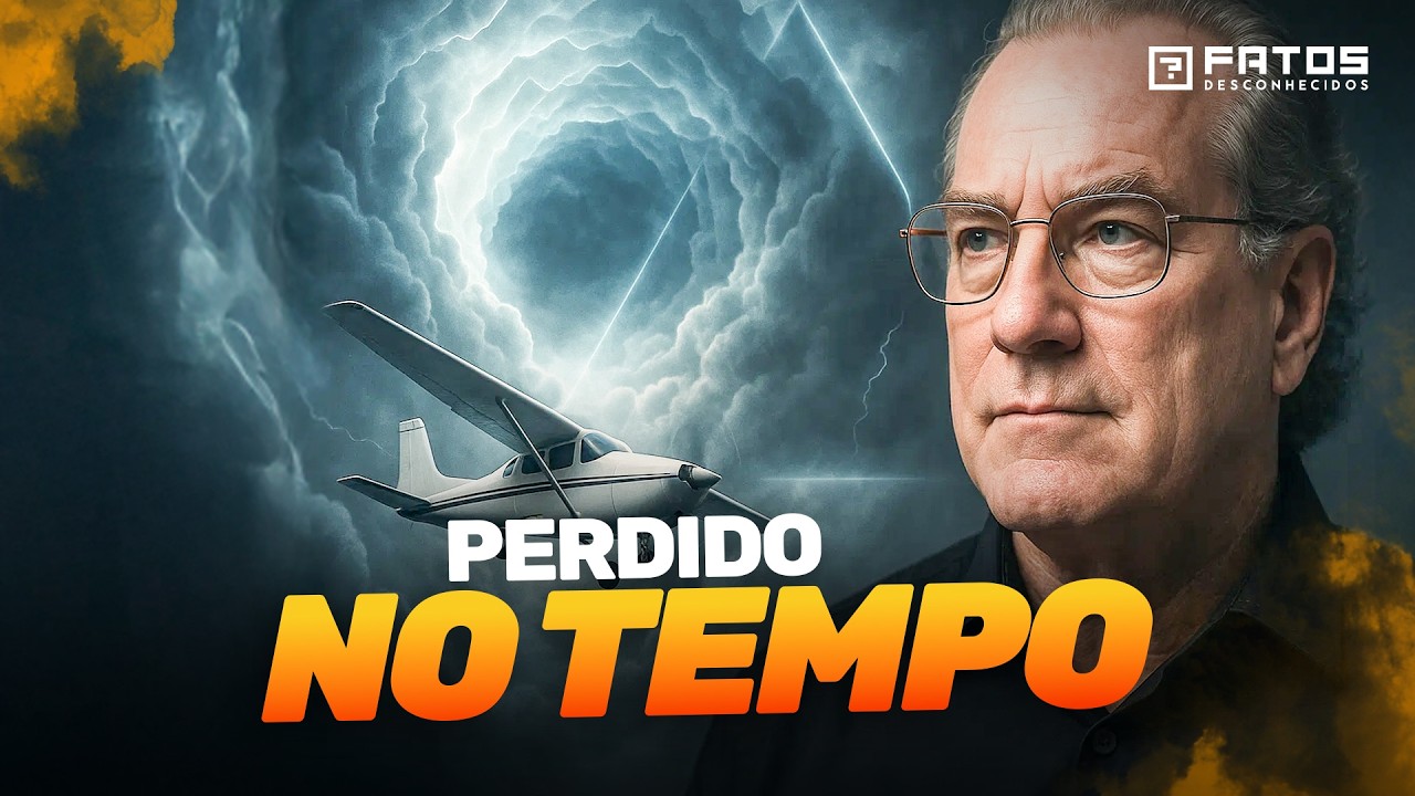 Ele entrou no Triângulo das Bermudas e VOLTOU para contar o que Aconteceu…