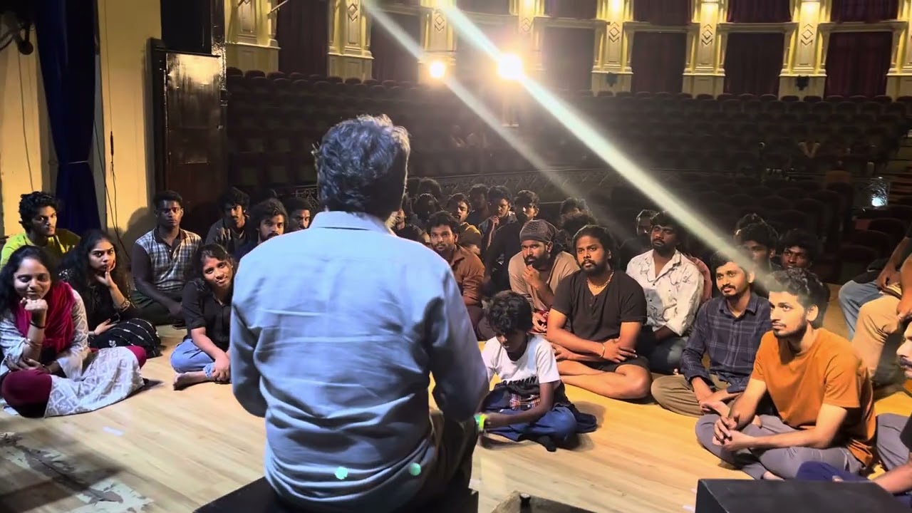 Jayarao Master | Theatrelab Actors Workstation | Professional Theatre &  Film Acting school