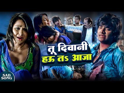 Pradeep Pandey Chintu, Priyanka Pandit Ka Hit Sad Song | Tu Deewani Hau Tah Aaja | Jeena Teri Gali M