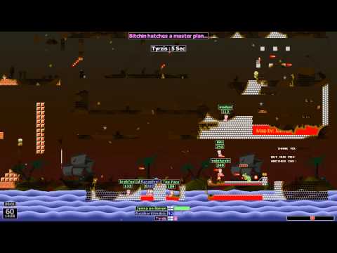 Worms matsi - Super Mario Armageddon