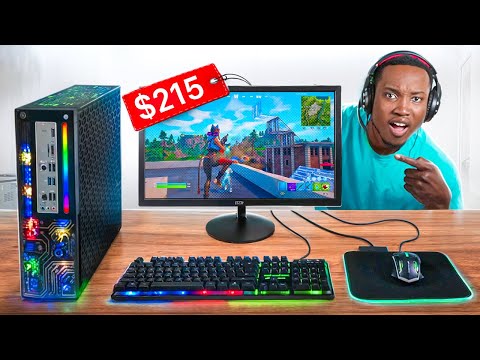 I Bought An ENTIRE Gaming Setup For $200
