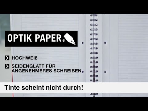 Artikelvideo 1 für OXFORD Collegeblock Schule kariert DIN A4 Innenrand, 1 Block, Artikelnummer 178929
