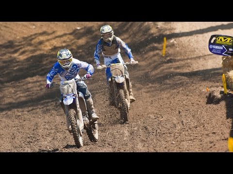 Ironman 250MX: Webb, Plessinger battle for lead on final lap of Moto 1