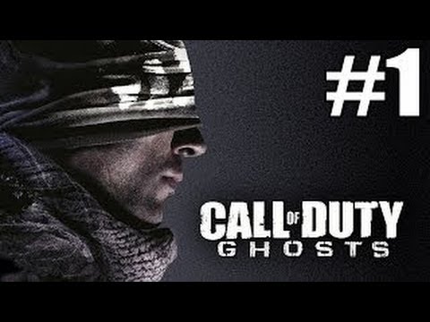 Call of Duty: Ghosts Walkthrough Part 1 [HD]