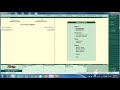 Physical Stock Entry In Tally Erp9