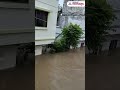 Heavy Rain In Vadodara Streets Flooded Across The City Shorts Trending Reel RainAlert