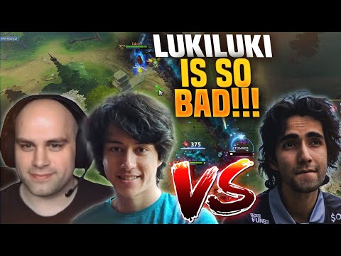 Mason: Why Is LukiLuki so Bad??? Masao Lost His Mind! (ft. LukiLuki vs. Sumail)