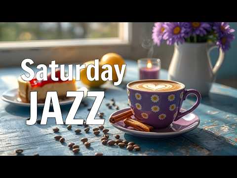 Saturday Morning Jazz - Happy Jazz Coffee Music & Positive Bossa Nova Piano for Relaxing Mood