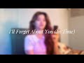 I Ll Forget About You In Time By Laufey Cover
