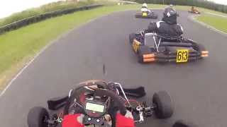 preview picture of video 'Karting CRG Road Rebel / Rotax - Piste de Witry lès Reims'