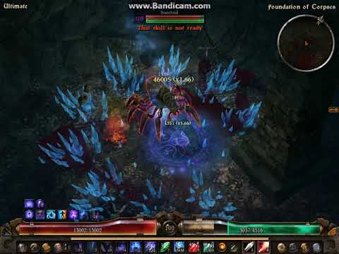 Grim Dawn - Infiltrator Cold Ignafar - Mad Queen