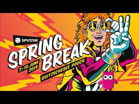 Spudnik Spring Break 2019 Patz and Grimbard Live mix set sat 6-7-2019 by Gucci Tekk Techno