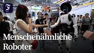 Chinas Roboterbranche wirbt um Investoren und Kunden