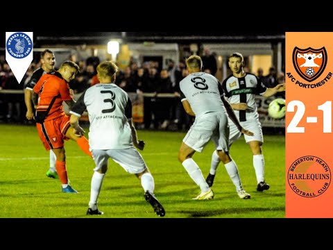 AFC Portchester vs Bemerton Heath FC | Match Highlights 2:1 WESSEX LEAGUE - Lots of Late DRAMA !