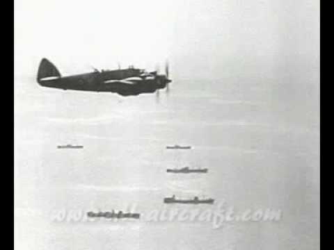 Bristol Beaufighter in action