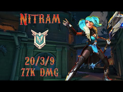 Nitrám - Evie (Master) PaladinsTube