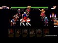 Quyền Vương 98 Omega Rugal Gánh Team