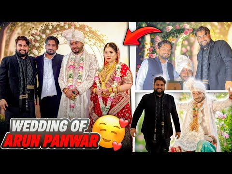 Finally the Wedding day of @ArunPanwarx ❤️