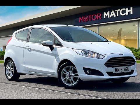 Used 2015 Ford Fiesta 1.25 Zetec at Chester | Motor Match cars for sale