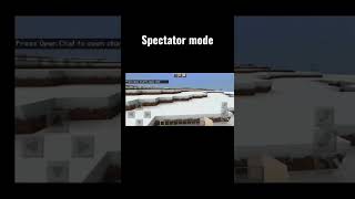 How to go in spectator mode in mincraft pocket edition|minecraft 1.19 wild update|minecraft