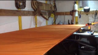 preview picture of video 'Enclosed Trailer Conversion Camper Project    Bunk  Bed Style  Stealth Camping'