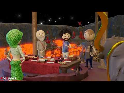 yamlok Mai new year party || puspa and katppaa in yamlok comedy