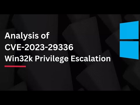 CVE 2023 29336 - Exploit on Windows Server 2016 - Win32k Privilege Escalation Vulnerability