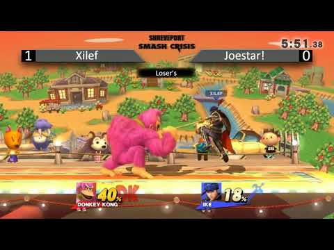 Xilef vs Joestar! - SSC9 - Super Smash Bros for Wii U