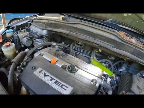 How to replace the A/C expansion valve in a Honda CRV