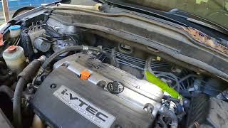 How to replace the A/C expansion valve in a Honda CRV