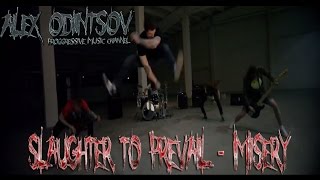 Slaughter To Prevail - Misery (Страдание) (Official Music Video)