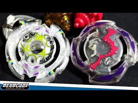 Chaos .O.G vs Doomscizor .O.A - [Beyblade Burst - Takara vs Hasbro] - ベイブレードバースト