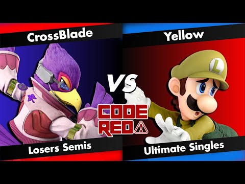 Code Red 77 LS - CrossBlade (Falco) Vs. Yellow (Luigi)