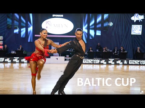Hidi Balazs - Kis Violetta. Samba. WDSF World Open Latin