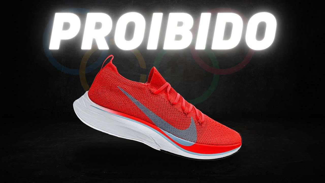 POR QUE os TÊNIS da NIKE foram BANIDOS das OLIMPIADAS