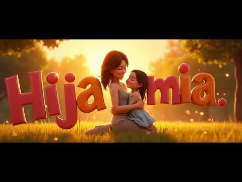 💖 Hija mía – Una canción para mi hija💖 | Aprende con Música Infantil | Para dedicar a tu hija