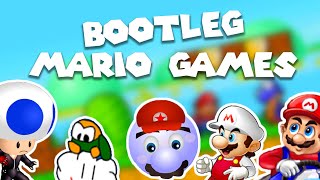 Free Weird BOOTLEG Mario Flash Games!